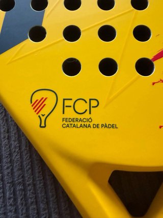Pala de pádel Head federación Catalana
