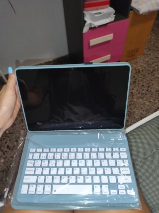 Tablet Lenovo Negra