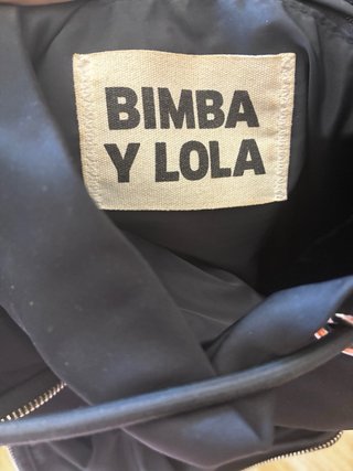 Mochila Bimba y Lola Negra