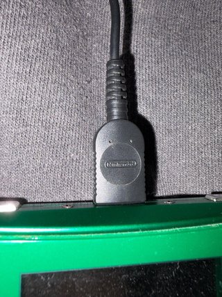 Consola Portátil Game Boy Micro Verde