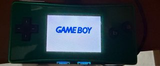 Consola Portátil Game Boy Micro Verde