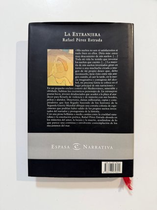 Libro La Extranjera