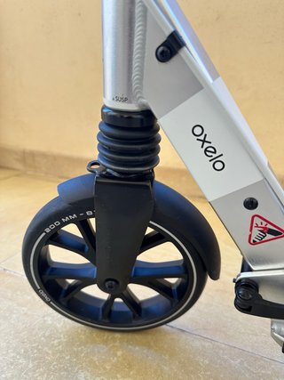 Patinete Oxelo Town 7XL Doble Susp + Soporte Niños