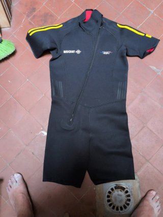 Traje neopreno corto Beuchat