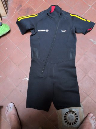 Traje neopreno corto Beuchat