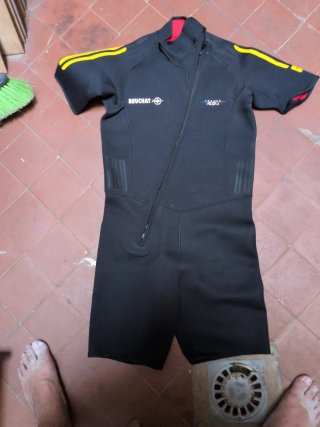 Traje neopreno corto Beuchat