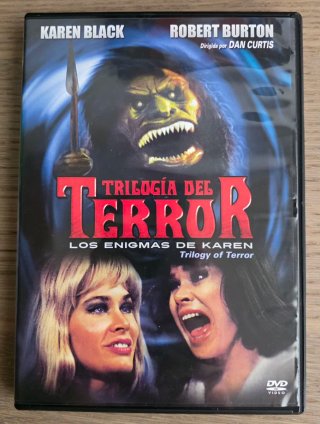 Trilogía del Terror 1 y 2 DVD