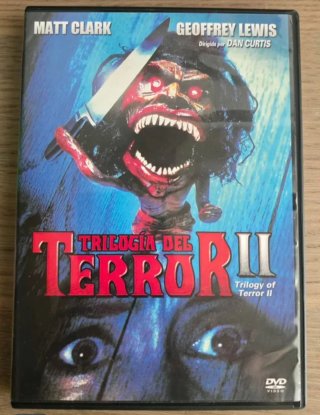Trilogía del Terror 1 y 2 DVD