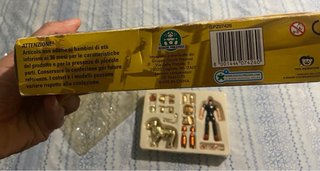 Cavalieri dello Zodiaco Leone Action Figure