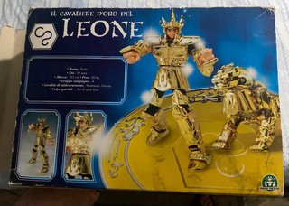 Cavalieri dello Zodiaco Leone Action Figure