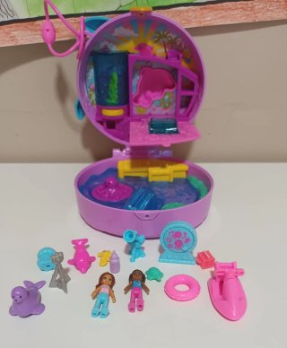 Estuche Polly Pocket Acuático