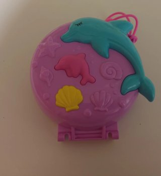 Estuche Polly Pocket Acuático