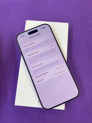iPhone Air  256GB Dorado semi nuevo