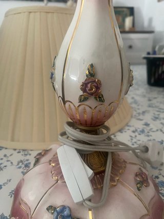 Lámparas de mesa vintage (2 unidades)