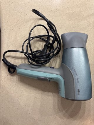 Secador de pelo Braun Creation 1600