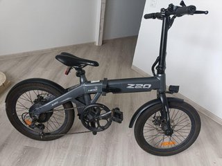 Bicicleta Eléctrica HIMO Z20 Plegable
