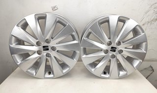 ✅Juego llanta Original Seat Arona de 16 pulgadas
