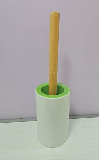 Juego Accesorios Baño Agatha Madera