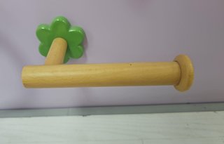 Juego Accesorios Baño Agatha Madera