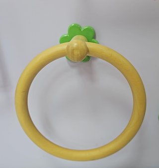 Juego Accesorios Baño Agatha Madera