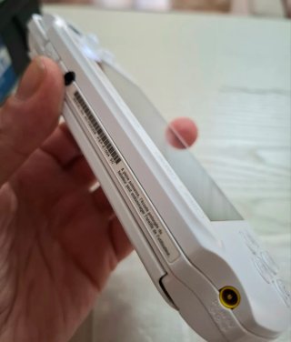Sony PSP Street Bianco