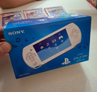 Sony PSP Street Bianco