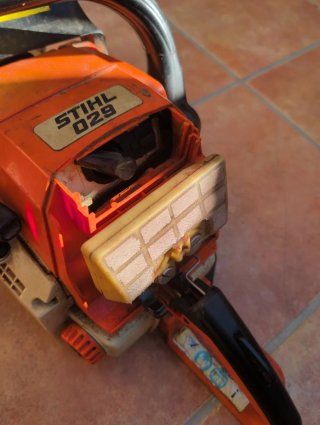 Motosierra Stihl 029