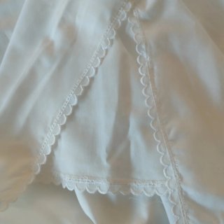 Camisón verano nuevo bordado blanco