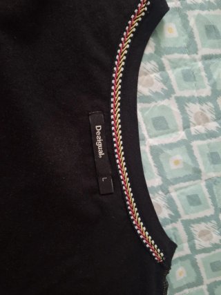 Camiseta manga corta Desigual Talla L