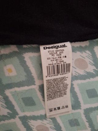 Camiseta manga corta Desigual Talla L
