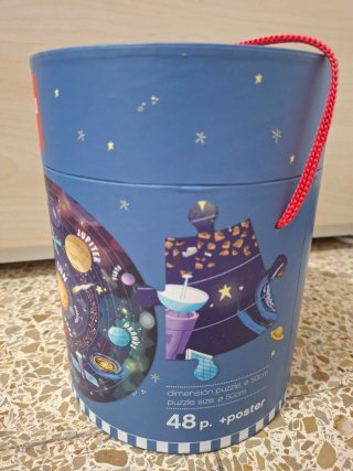 Puzzle Apli Kids Sistema Solar