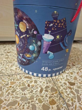 Puzzle Apli Kids Sistema Solar