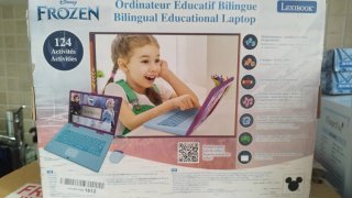 Lexibook Frozen Ordenador Educativo Bilingüe Nuevo