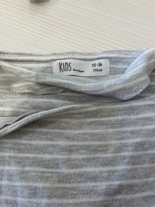 Camiseta rayas niña T15-16