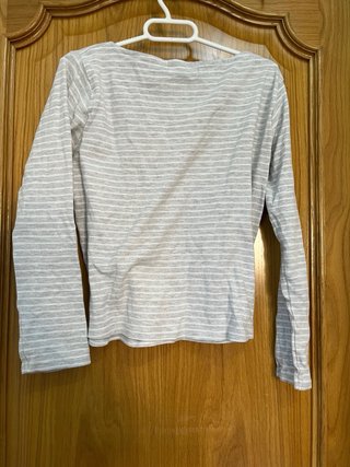 Camiseta rayas niña T15-16