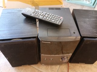 Equipo de música Panasonic SA-PM500
