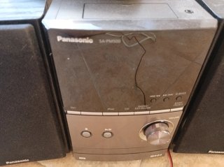 Equipo de música Panasonic SA-PM500