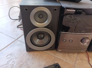 Equipo de música Panasonic SA-PM500