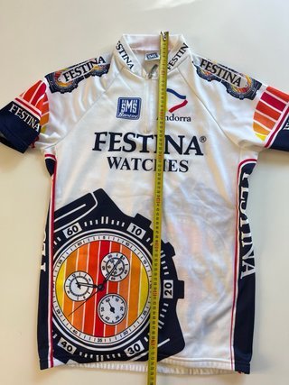 Maillot Ciclismo Festina SMS Santini