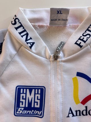 Maillot Ciclismo Festina SMS Santini