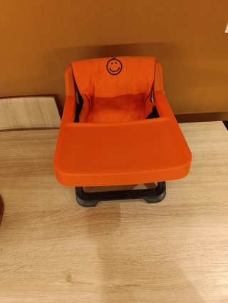 Trona portátil Jane naranja