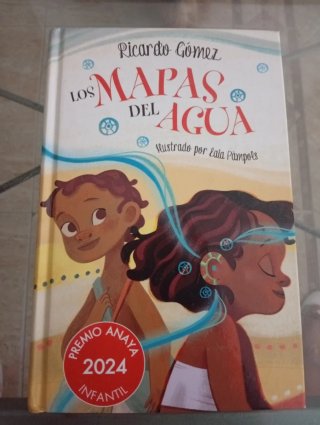 Los mapas del agua