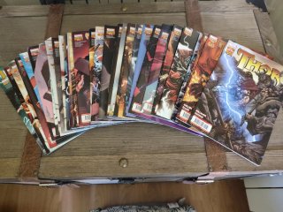 Thor. Ciclo completo de 37 cómics