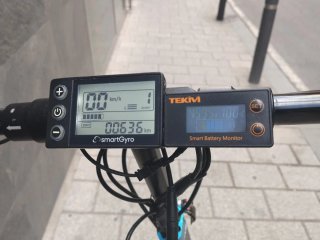 Smartgyro Rockway subido a 60 v Patinete Eléctrico