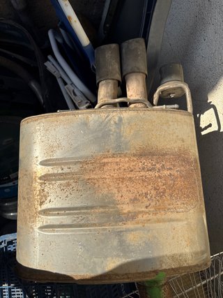 Silencioso BMW E60