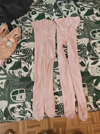 Ropa de ballet rosa 4 - 5 años
