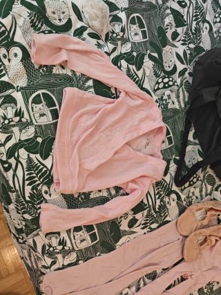 Ropa de ballet rosa 4 - 5 años