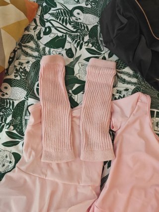 Ropa de ballet rosa 4 - 5 años