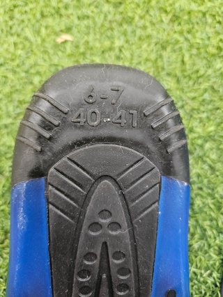 Aletas natación cortas T 40-41