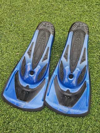 Aletas natación cortas T 40-41